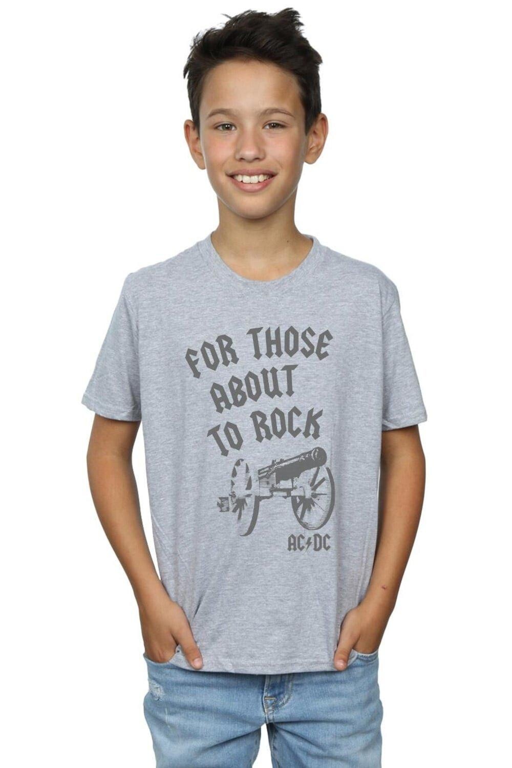 Футболка для тех, кто собирается сыграть в Rock Cannon AC/DC, серый
Футболка для тех, кто собирается сыграть в Rock Cannon AC/DC, серый