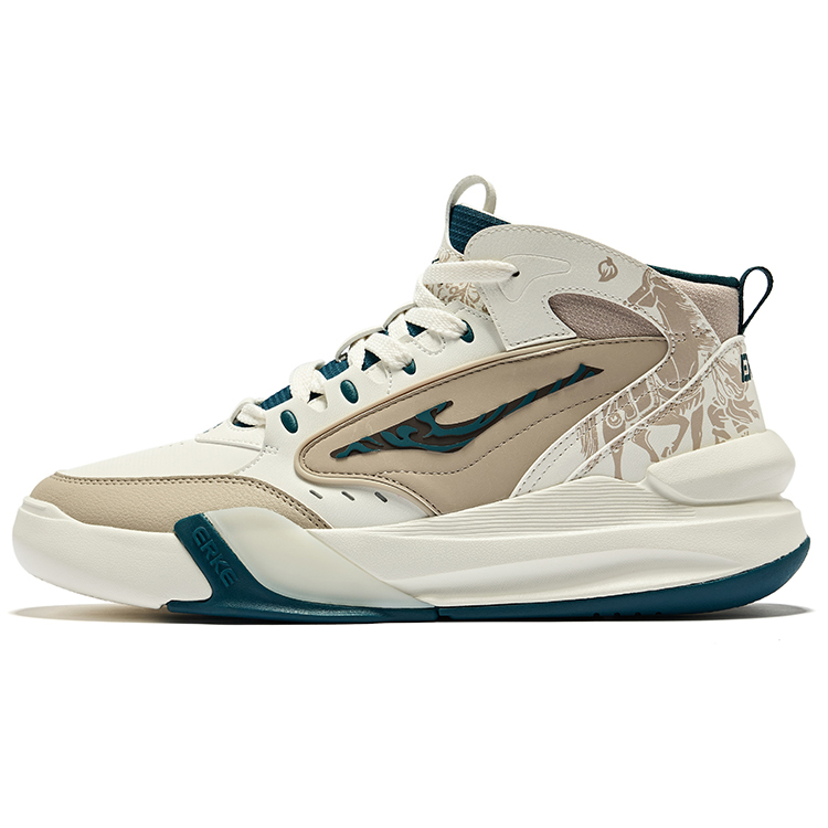 Эрке Мужские кроссовки для скейтбординга Мид-топ Микрокристалл Белый Светлый Лён
Эрке Мужские кроссовки для скейтбординга Мид-топ Микрокристалл Белый Светлый Лён