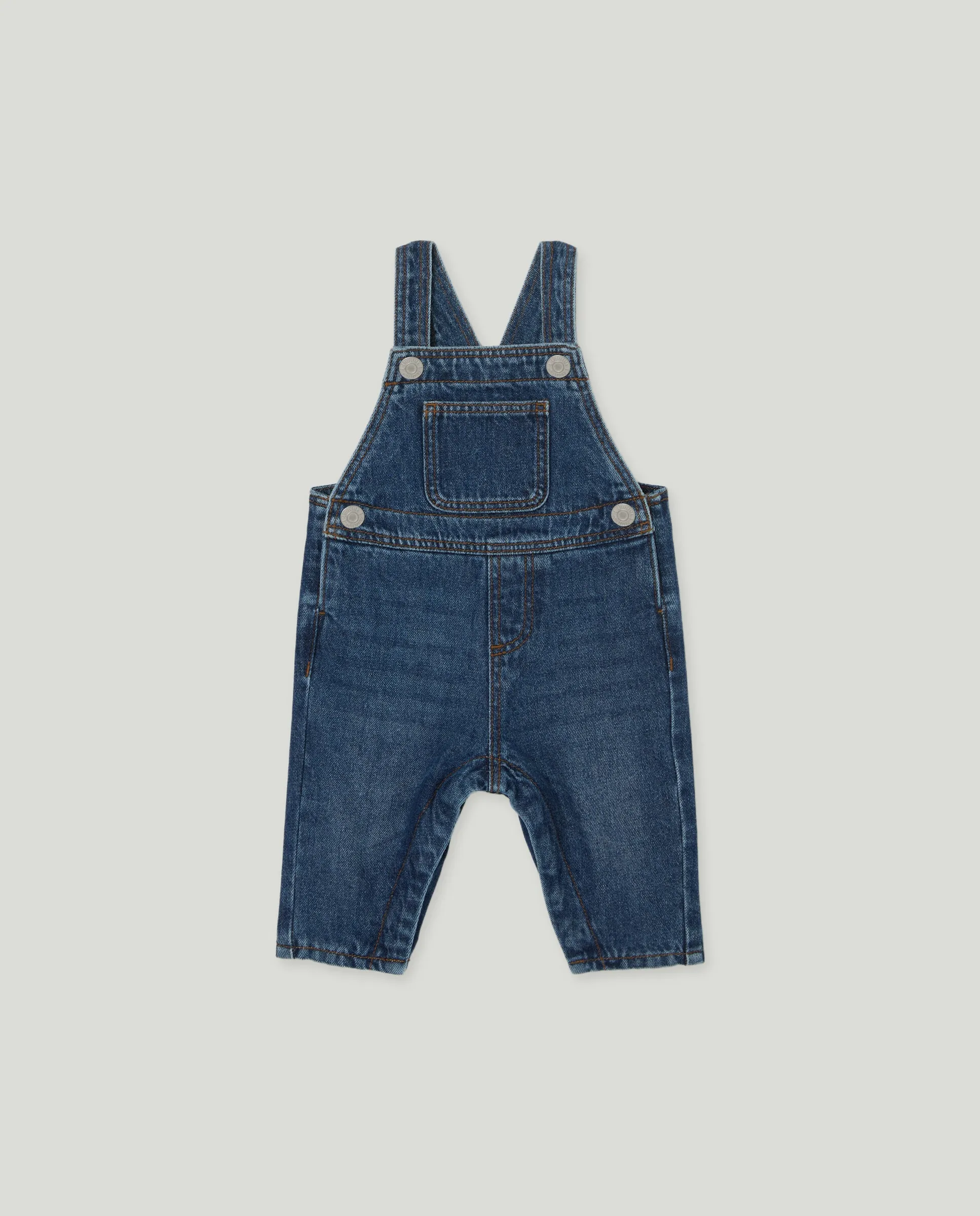 Длинный детский комбинезон джинсовый на подкладке Baby El Corte Inglés, индиго
Длинный детский комбинезон джинсовый на подкладке Baby El Corte Inglés, индиго