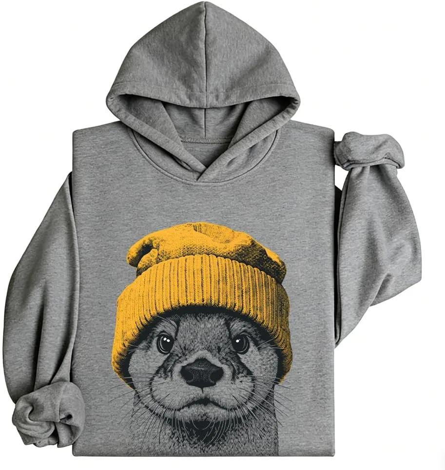 Толстовка Otter Cool Otter в бини nmokbom
Толстовка Otter Cool Otter в бини nmokbom