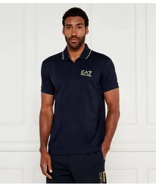 Футболка поло Slim fit Ea7, синий
Футболка поло Slim fit Ea7, синий
