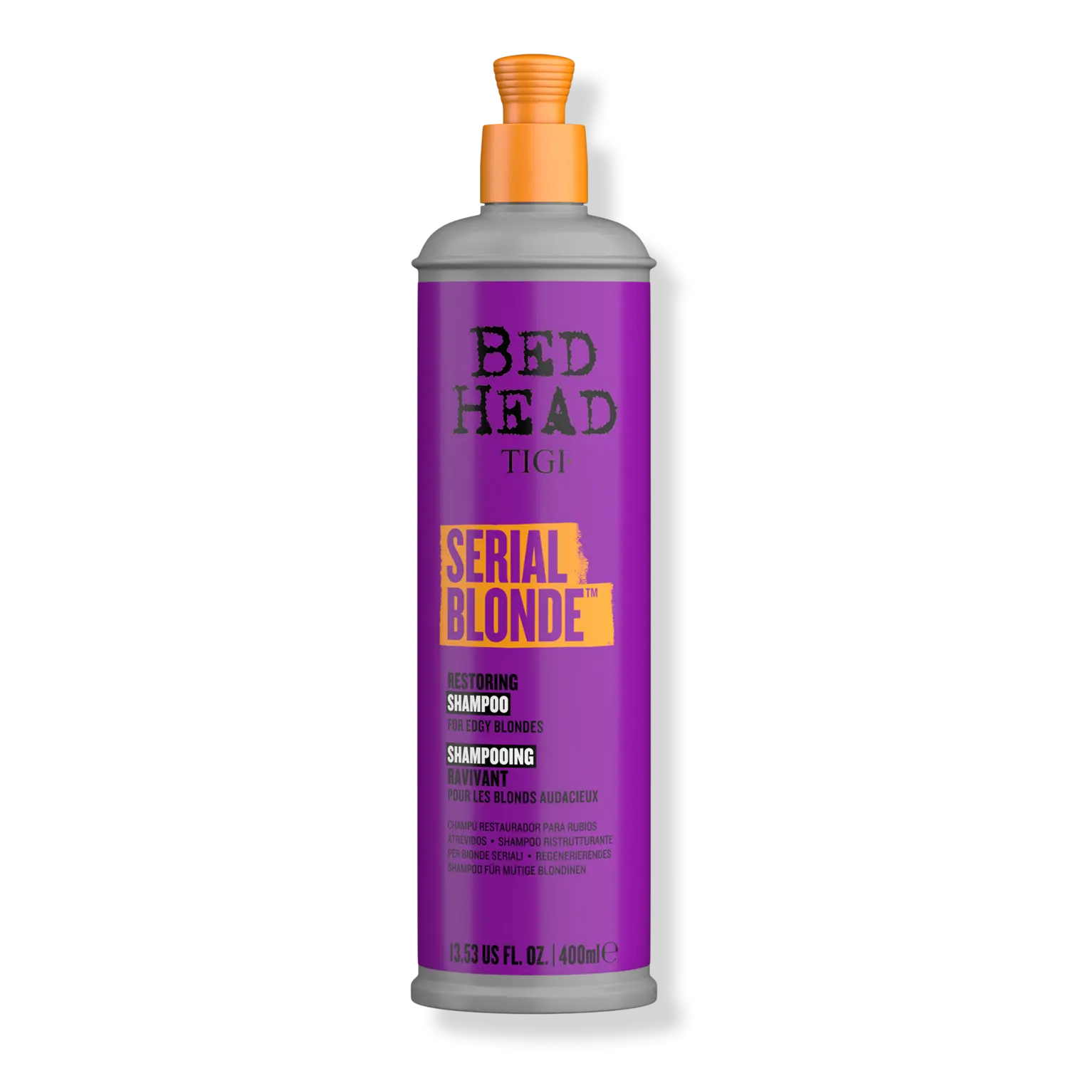Шампунь Serial Blonde для поврежденных светлых волос Bed Head, 13.53 oz
Шампунь Serial Blonde для поврежденных светлых волос Bed Head, 13.53 oz