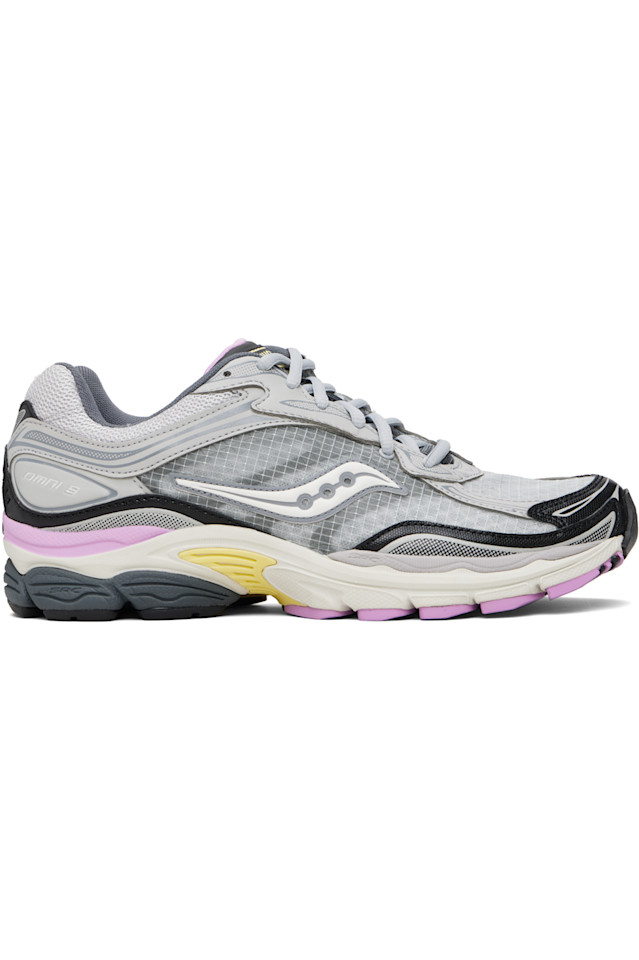 Saucony Серые кроссовки Progrid Omni 9
Saucony Серые кроссовки Progrid Omni 9