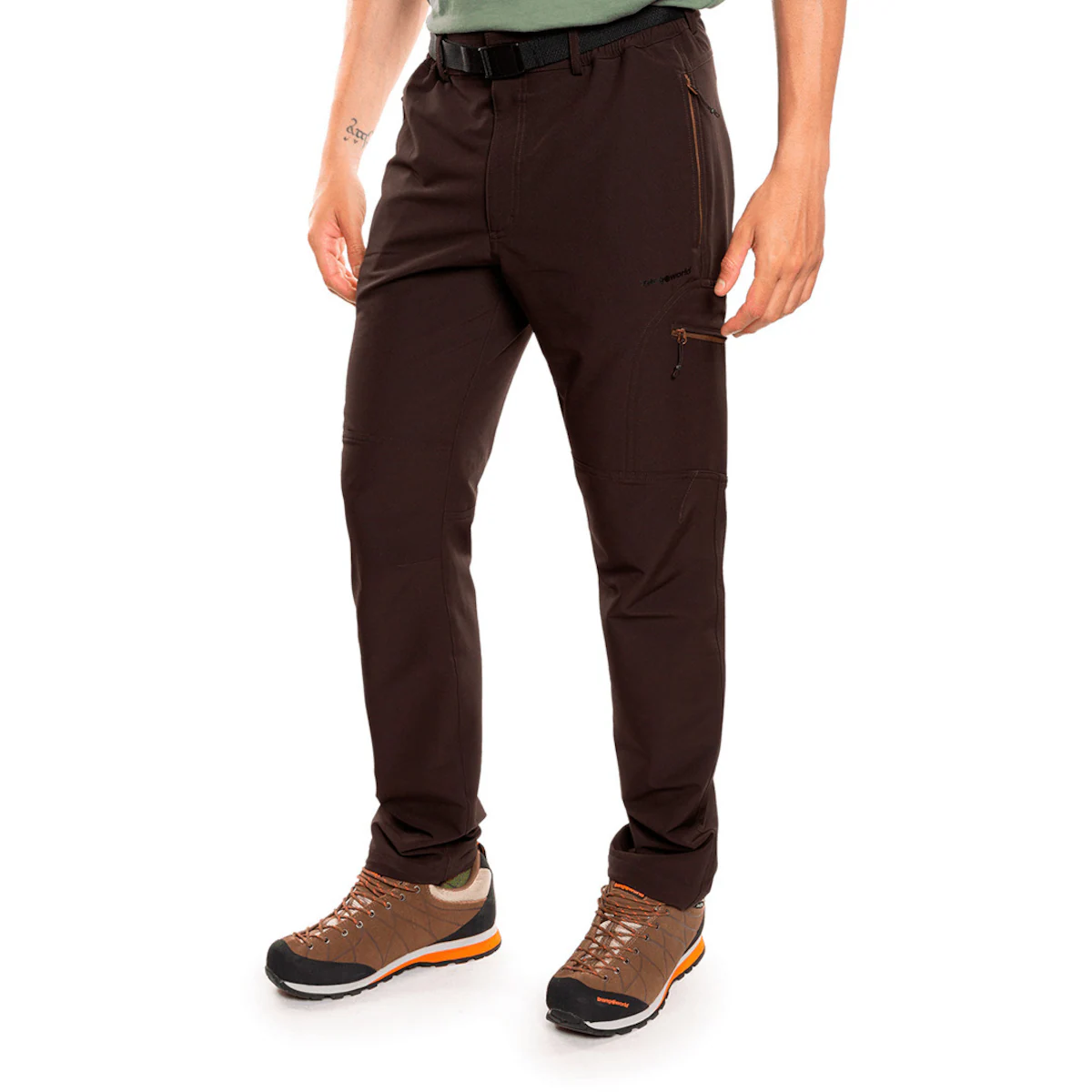 Мужские длинные брюки Bossons Kb Trangoworld, шоколадный
Мужские длинные брюки Bossons Kb Trangoworld, шоколадный