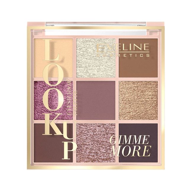 Посмотрите, дайте мне еще палетку теней для век Eveline, 10,8 гр
Посмотрите, дайте мне еще палетку теней для век Eveline, 10,8 гр