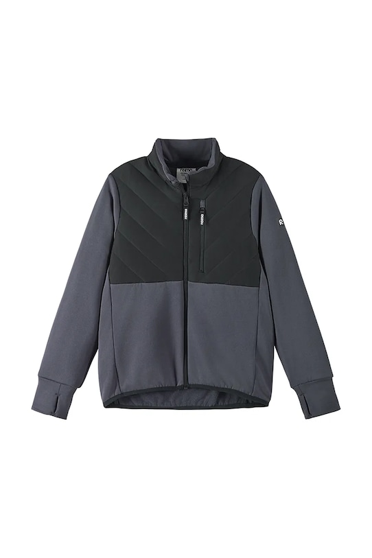 Детская толстовка Vaihtari Reima, серый
Детская толстовка Vaihtari Reima, серый