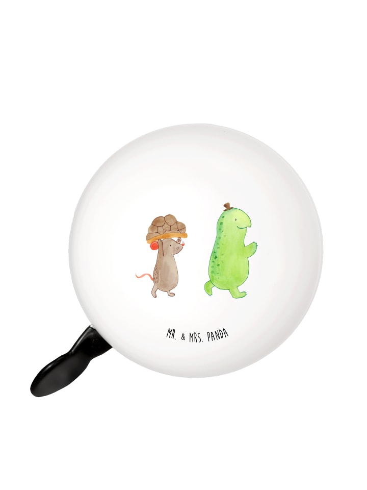 Mr. & Mrs. Panda велосипедный звонок, черепаха, мышь, нет слов, в белом
Mr. & Mrs. Panda велосипедный звонок, черепаха, мышь, нет слов, в белом