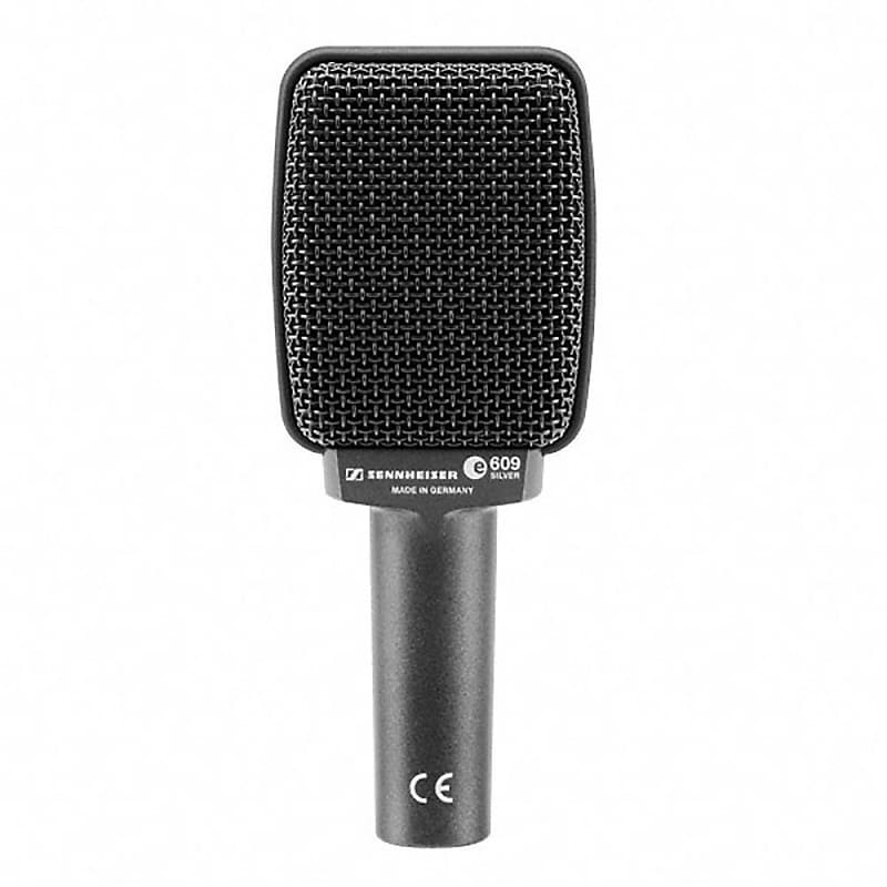 Динамический микрофон Sennheiser e609 Silver Supercardioid Dynamic Microphone
Динамический микрофон Sennheiser e609 Silver Supercardioid Dynamic Microphone
