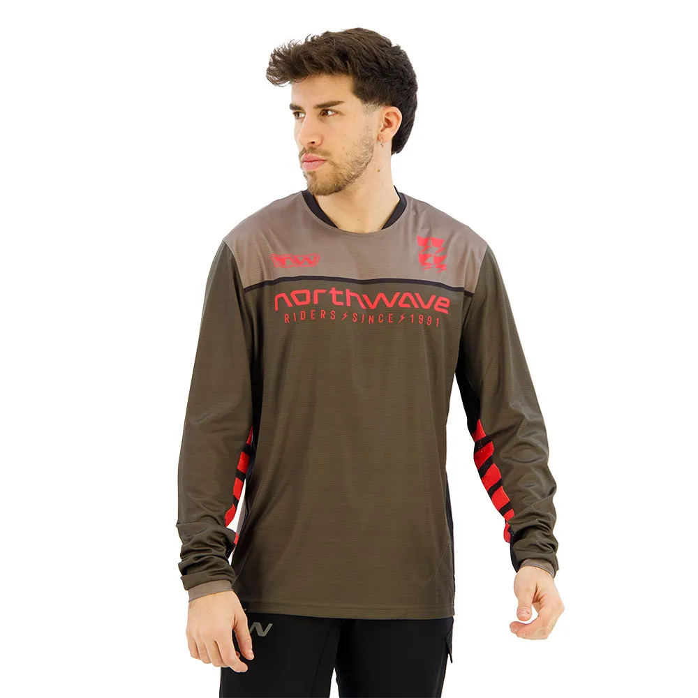 Джерси с длинным рукавом Northwave Edge 2, зеленый
Джерси с длинным рукавом Northwave Edge 2, зеленый