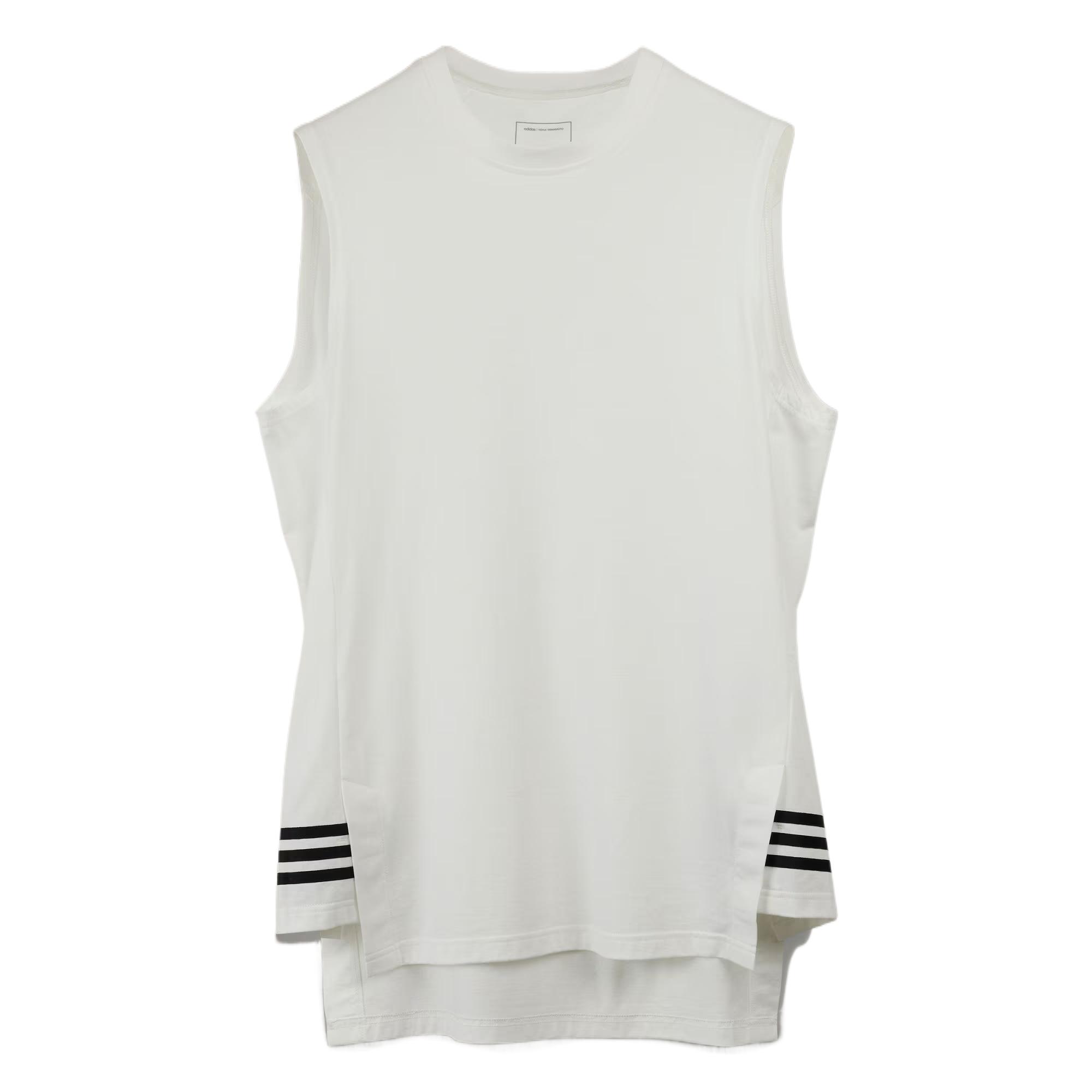 Y 3 майка с 3 полосками Y-3, белый
Y 3 майка с 3 полосками Y-3, белый