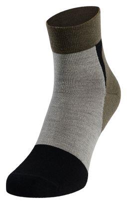 Носки для походов Odlo Performance Wool Low, зеленые/серые
Носки для походов Odlo Performance Wool Low, зеленые/серые