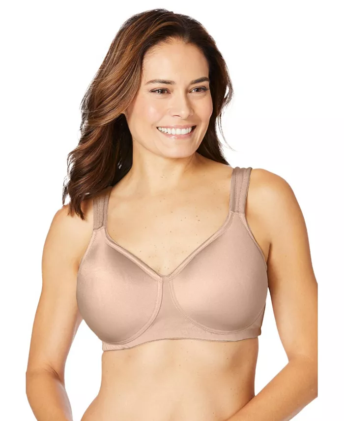 Женская беспроводная футболка из микрофибры с легкой подкладкой Comfort Choice, загар/бежевый
Женская беспроводная футболка из микрофибры с легкой подкладкой Comfort Choice, загар/бежевый