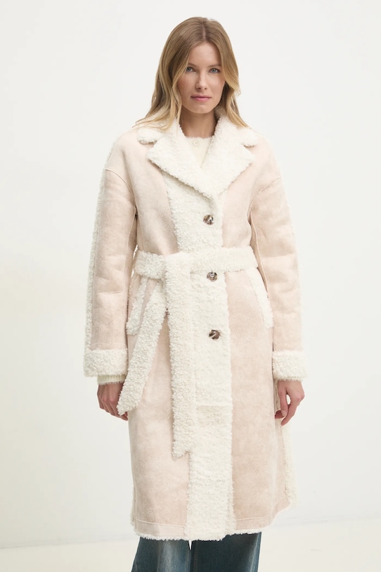 Пальто Answear.Lab, бежевый
Пальто Answear.Lab, бежевый