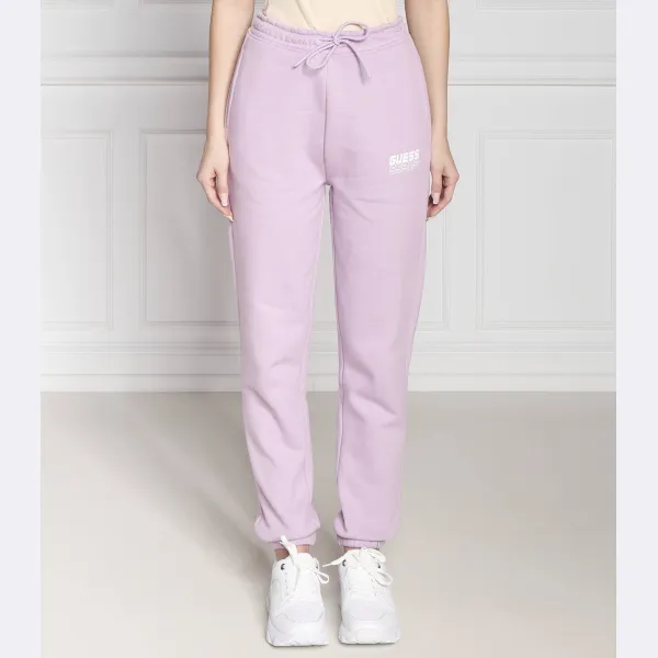 Спортивные брюки Alisha стандартного кроя Guess, фиолетовый
Спортивные брюки Alisha стандартного кроя Guess, фиолетовый