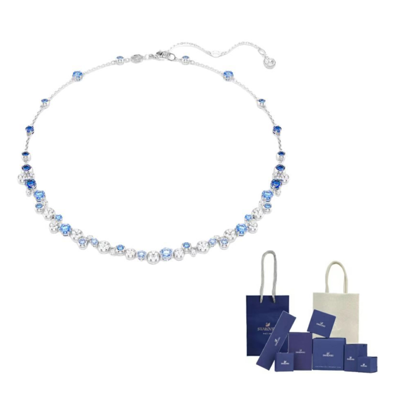 Колье Constella Swarovski, синий
Колье Constella Swarovski, синий