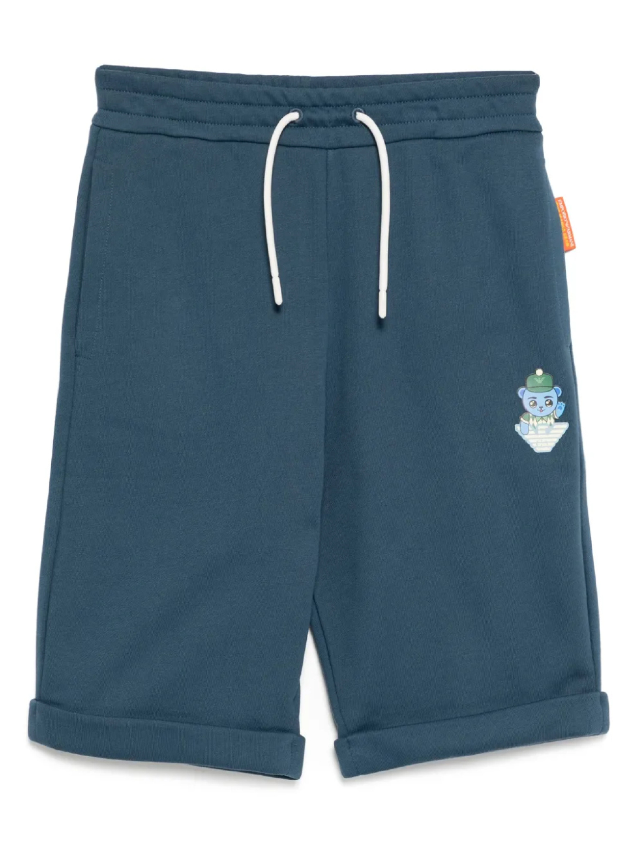 Шорты с графичным принтом Emporio Armani Kids, синий
Шорты с графичным принтом Emporio Armani Kids, синий