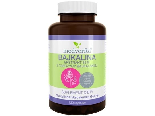 Medverita, БАД, Байкале, 120 капсул
Medverita, БАД, Байкале, 120 капсул