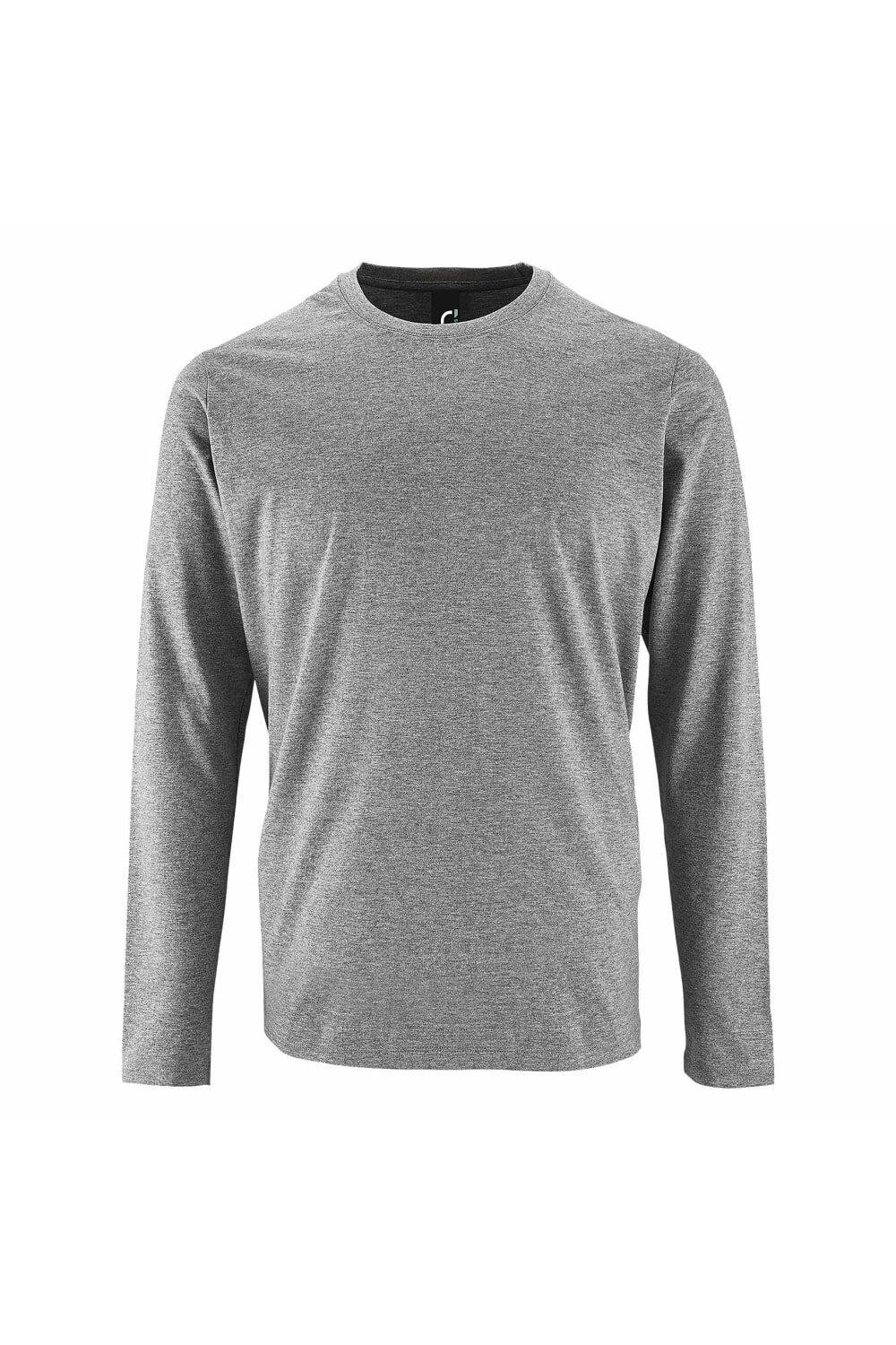 Футболка с длинным рукавом Imperial SOL'S, серый
Футболка с длинным рукавом Imperial SOL'S, серый