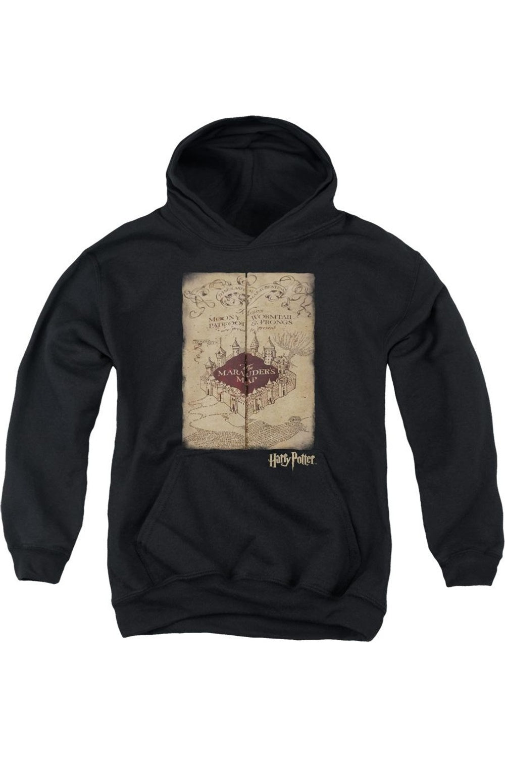 Худи "Карта мародеров" из Гарри Поттера для детей Gildan, черный
Худи "Карта мародеров" из Гарри Поттера для детей Gildan, черный