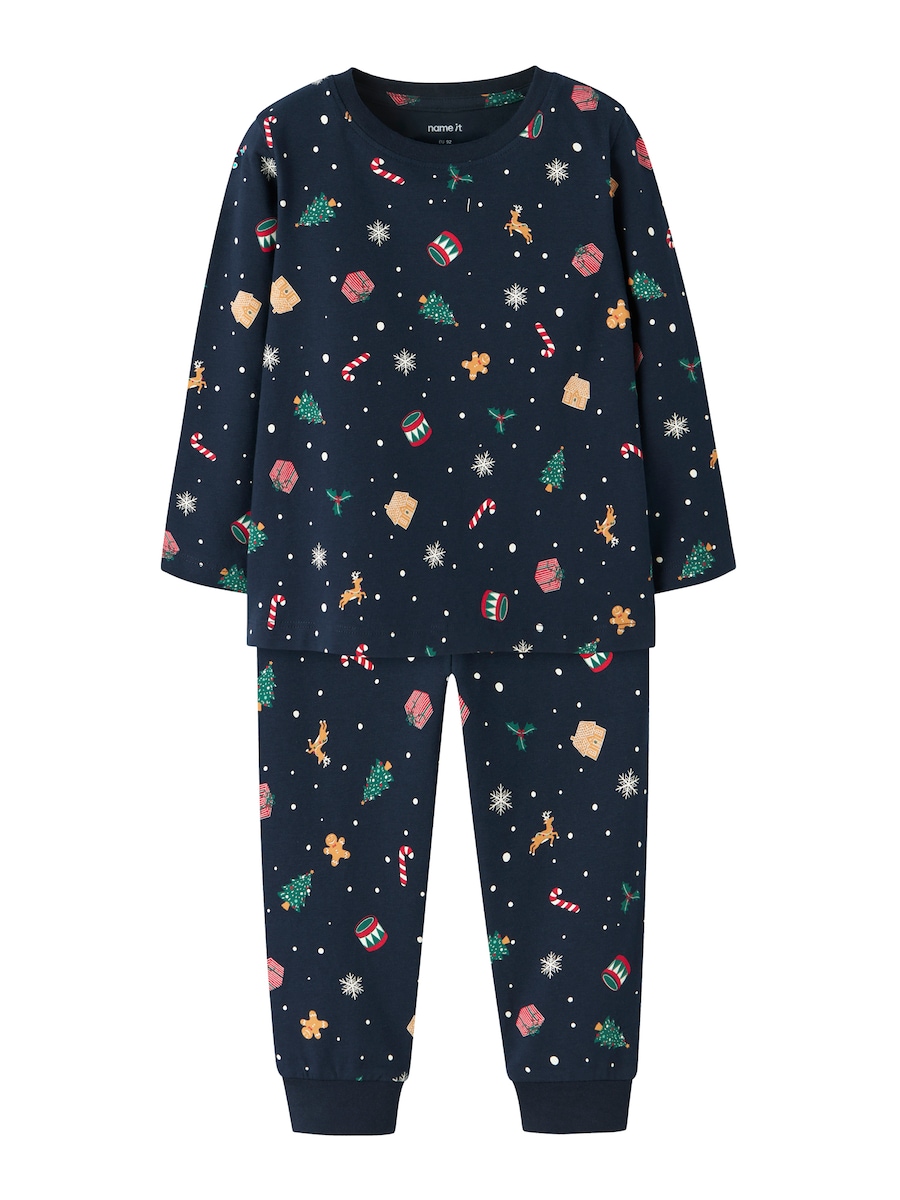 Пижама NAME IT, темно-синий
Пижама NAME IT, темно-синий