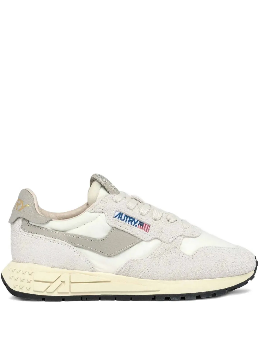 Кожаные кроссовки на шнуровке Autry, нейтральный
Кожаные кроссовки на шнуровке Autry, нейтральный