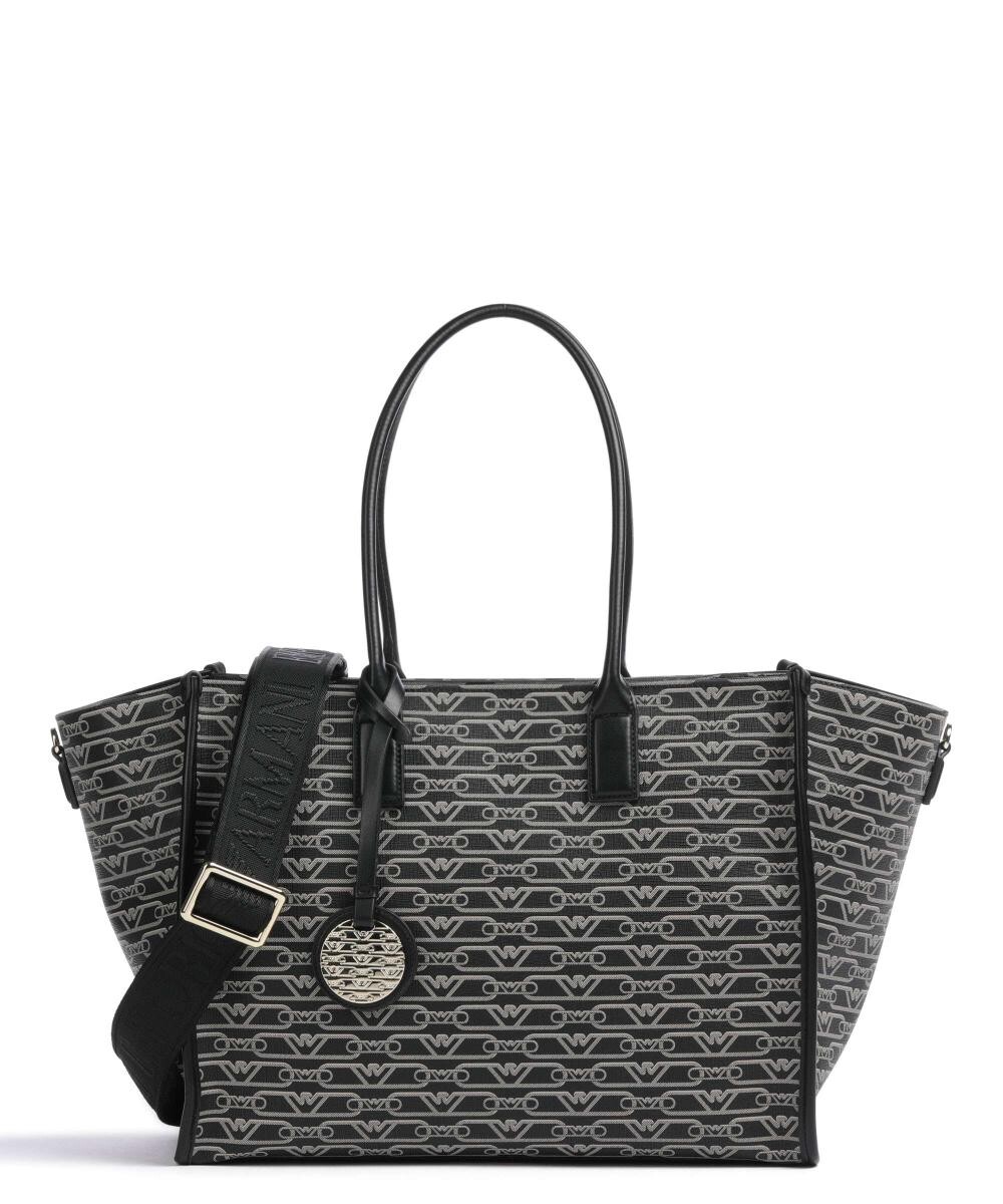 Шоппер La gio из искусственной кожи Emporio Armani, черный
Шоппер La gio из искусственной кожи Emporio Armani, черный