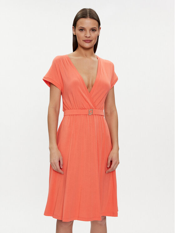 Платье на каждый день, стандартного кроя Liu Jo, оранжевый
Платье на каждый день, стандартного кроя Liu Jo, оранжевый