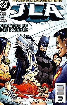 JLA (1996 series) #76 (DC Comics)
JLA (1996 series) #76 (DC Comics)