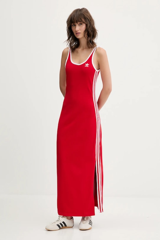 Платье 3S Tank Dress Adidas Originals, красный
Платье 3S Tank Dress Adidas Originals, красный