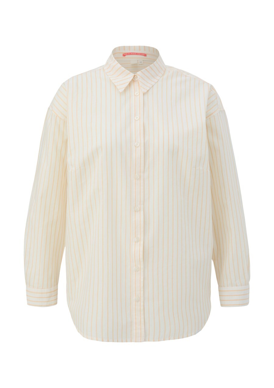 Рубашка QS Blouse, цвет light orange
Рубашка QS Blouse, цвет light orange