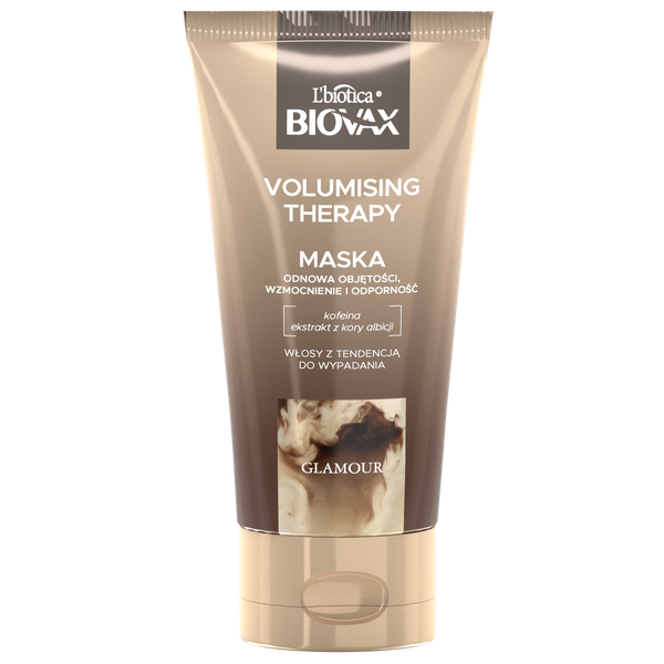 Маска для придания объема волосам, 150 мл L'Biotica Biovax Glamour volumizing therapy
Маска для придания объема волосам, 150 мл L'Biotica Biovax Glamour volumizing therapy