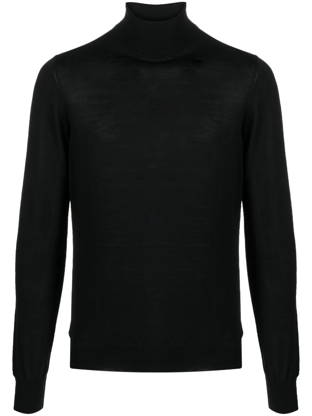 Джемпер тонкой вязки с высоким воротником TAGLIATORE, черный
Джемпер тонкой вязки с высоким воротником TAGLIATORE, черный