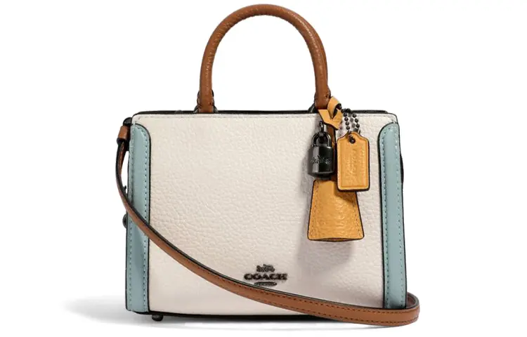 Кожаная сумка Zoe, миниатюрная женская сумка через плечо, кросс-боди COACH
Кожаная сумка Zoe, миниатюрная женская сумка через плечо, кросс-боди COACH