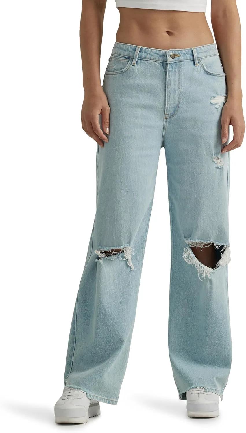 Женские джинсы Wrangler High-Rise Loose Fit
Женские джинсы Wrangler High-Rise Loose Fit