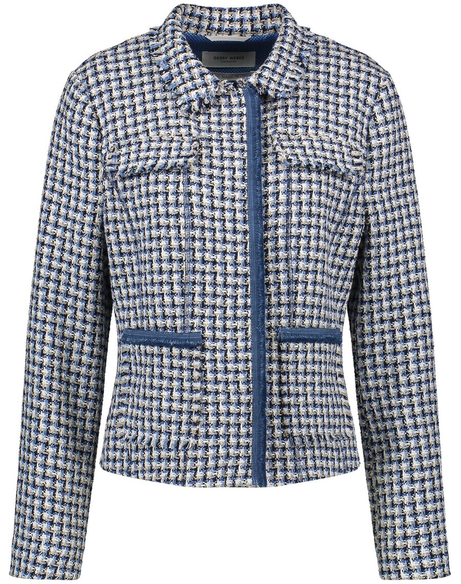 Классический блейзер GERRY WEBER Blazer, синий
Классический блейзер GERRY WEBER Blazer, синий