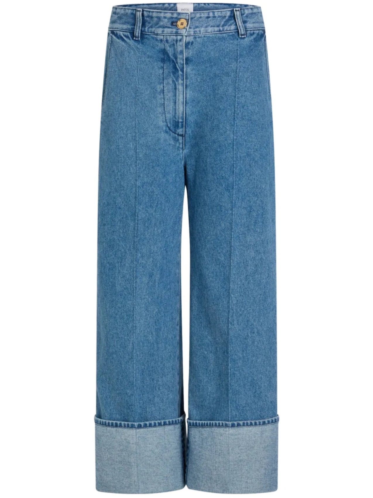 Patou прямые джинсы Iconic, синий
Patou прямые джинсы Iconic, синий