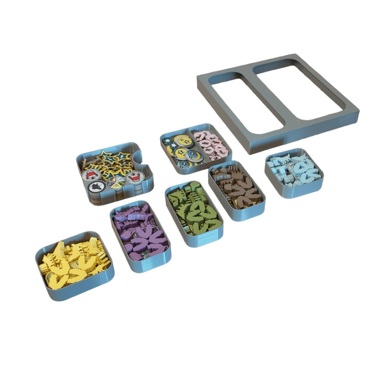 Вставка для волков, настольная игра PlanszówkaPlus
Вставка для волков, настольная игра PlanszówkaPlus