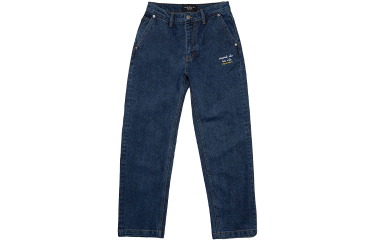 Acme De La Vie Прямые джинсы ADLV x Edgewalker унисекс blue
Acme De La Vie Прямые джинсы ADLV x Edgewalker унисекс blue