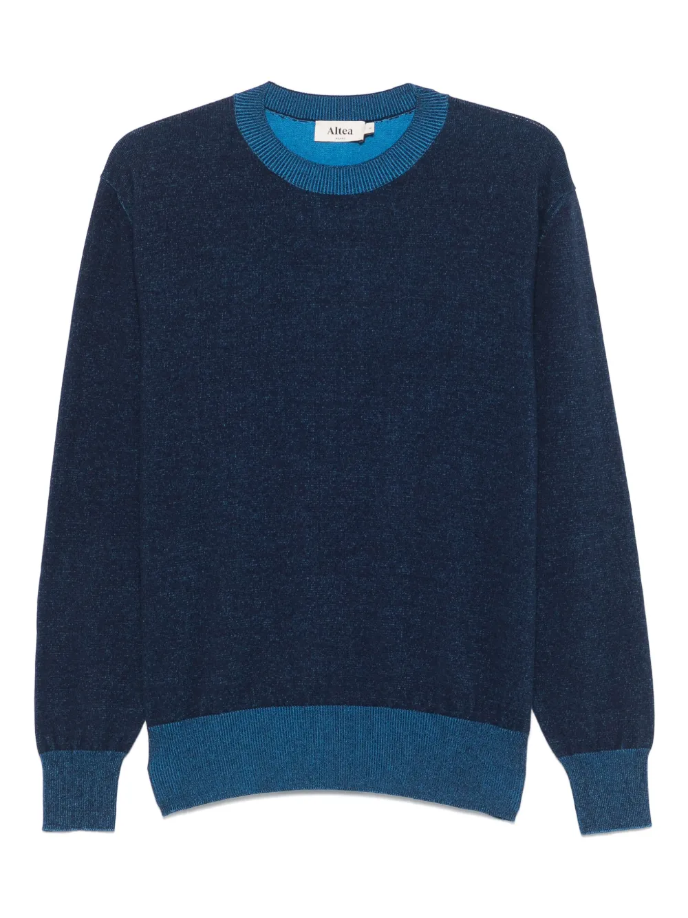 Свитер с круглым вырезом Altea, синий
Свитер с круглым вырезом Altea, синий