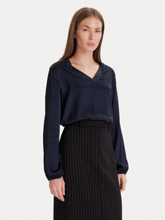 Блузка regular fit 25IB824/18BL Maryley, синий
Блузка regular fit 25IB824/18BL Maryley, синий