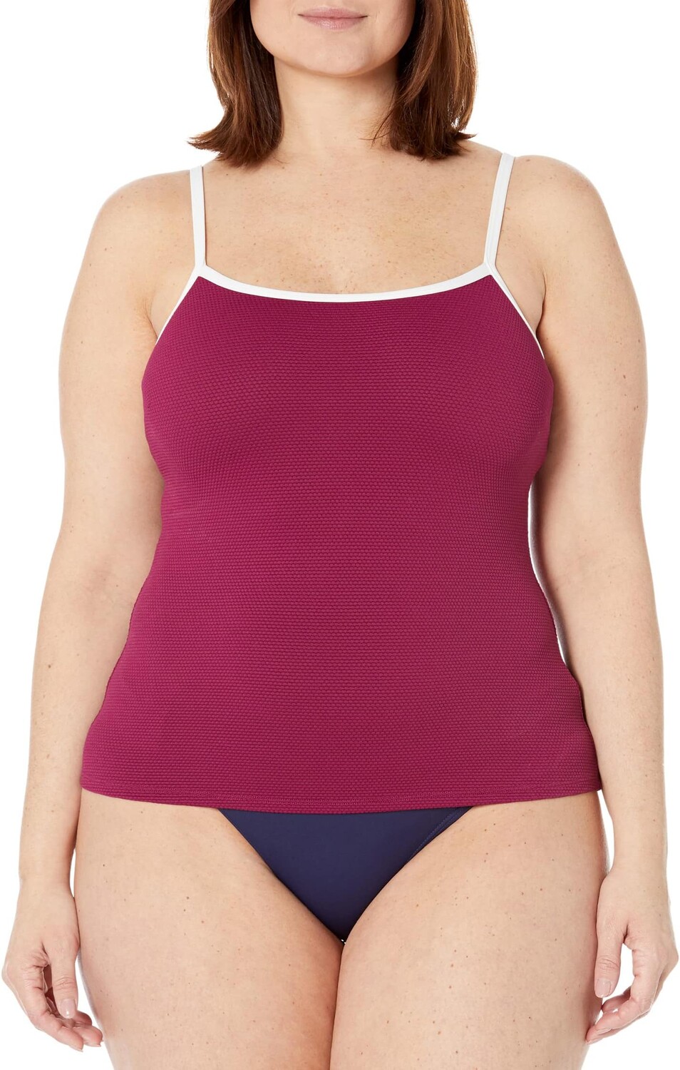 Купальник BEACH HOUSE Solid Pique Lexi Fitted Tankini with Binding, цвет Summer Fig
Купальник BEACH HOUSE Solid Pique Lexi Fitted Tankini with Binding, цвет Summer Fig