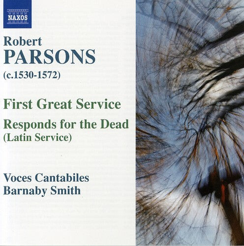 CD диск Parsons / Smith / Voces Cantabile: First Great Service / Respond for the Dead
CD диск Parsons / Smith / Voces Cantabile: First Great Service / Respond for the Dead