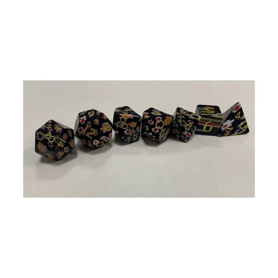Набор Candy Glass Poly — Георгин с золотом (7), Crystal & Bone Dice (Level Up Dice)
Набор Candy Glass Poly — Георгин с золотом (7), Crystal & Bone Dice (Level Up Dice)