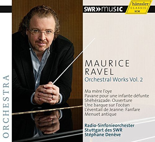 CD диск Ravel / Stuttgart Radio Sym Orch: Orchestral Works 2
CD диск Ravel / Stuttgart Radio Sym Orch: Orchestral Works 2