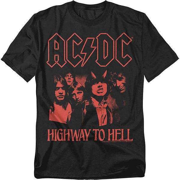 Футболка Big & Tall AC/DC Highway Mono Licensed Character
Футболка Big & Tall AC/DC Highway Mono Licensed Character