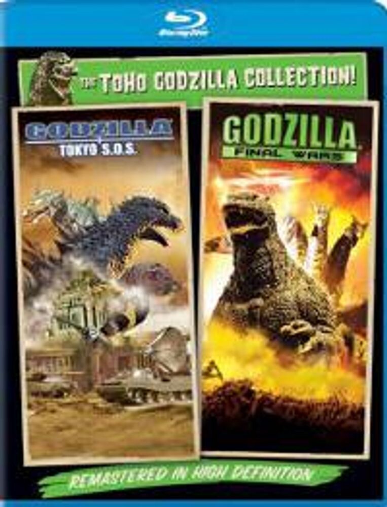Диск Blu-ray Godzilla: Final Wars / Godzilla: Tokyo S.O.S.
Диск Blu-ray Godzilla: Final Wars / Godzilla: Tokyo S.O.S.