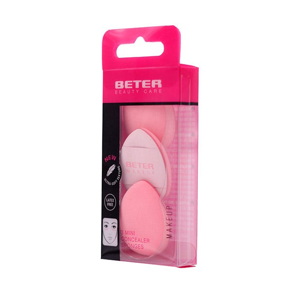 Набор спонжей для консилера BETER 3 Mini Concealer Sponges
Набор спонжей для консилера BETER 3 Mini Concealer Sponges