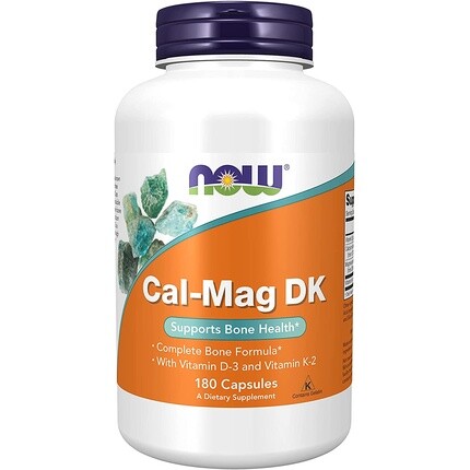 Now Foods Cal-Mag DK 180 капсул 
Now Foods Cal-Mag DK 180 капсул