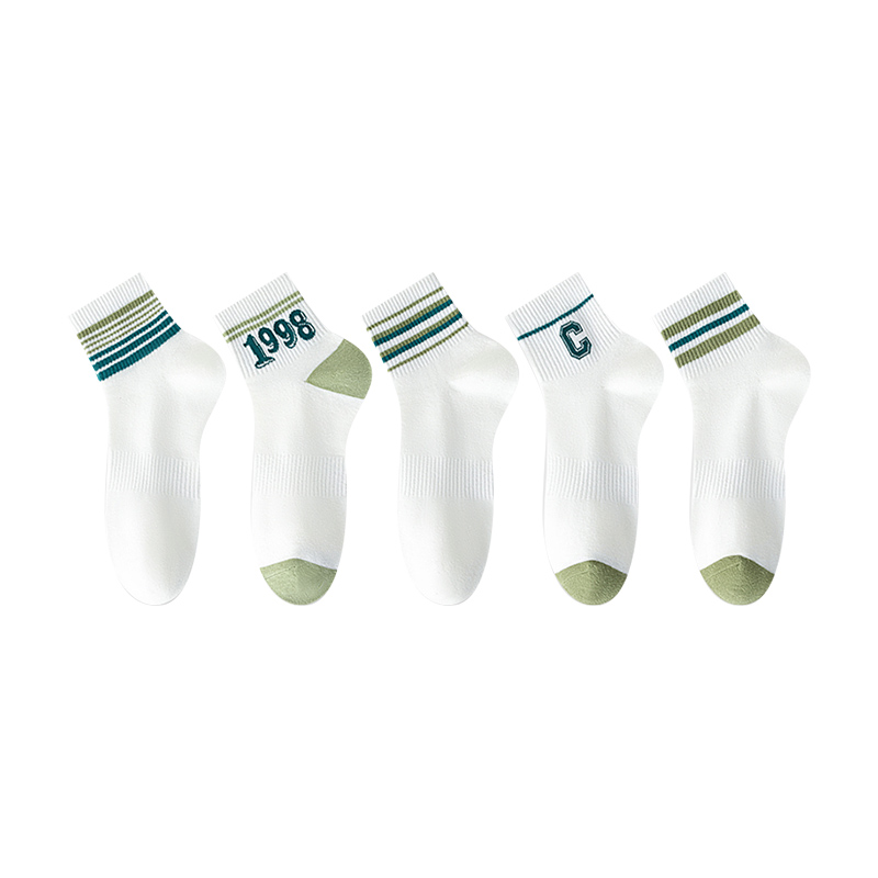 Низкие носки унисекс набор из 5 пар MIIOW, мультиколор
Низкие носки унисекс набор из 5 пар MIIOW, мультиколор