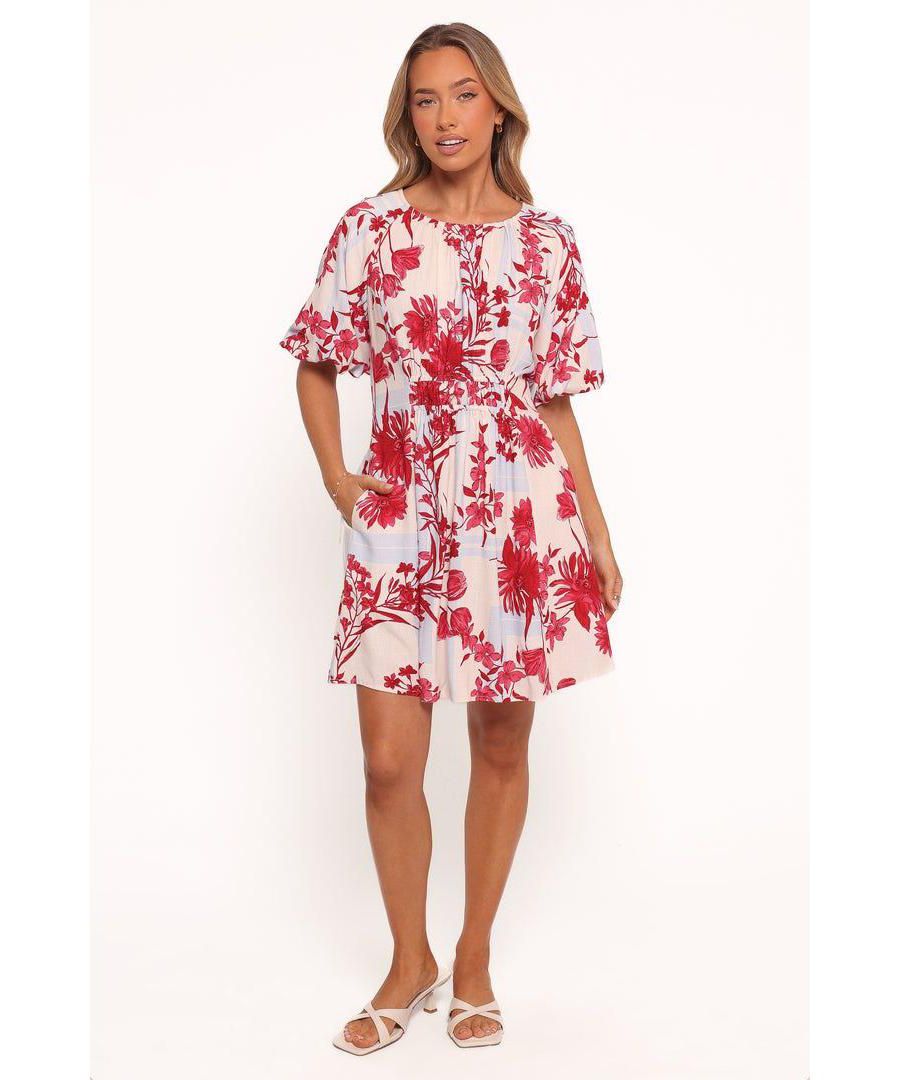 Мини-платье Simmons - цветочного принта цвета фуксии Petal and Pup, Fuchsia floral
Мини-платье Simmons - цветочного принта цвета фуксии Petal and Pup, Fuchsia floral